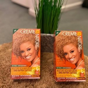Creme of Nature Lightest Blonde Ammonia-Free Dye